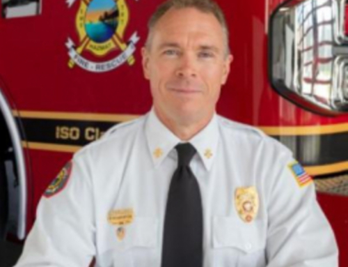 Naples Fire Chief Phillip Pennington