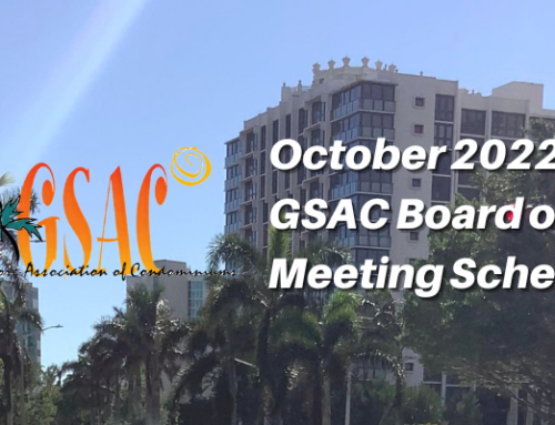 October 2022 – May 2023 GSAC Board of Directors Meeting Schedule