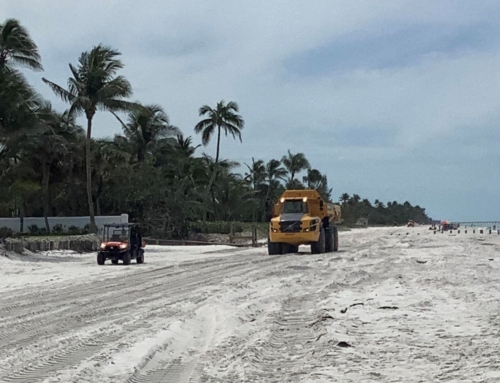 Emergency Beach Berm Update – April 21, 2023