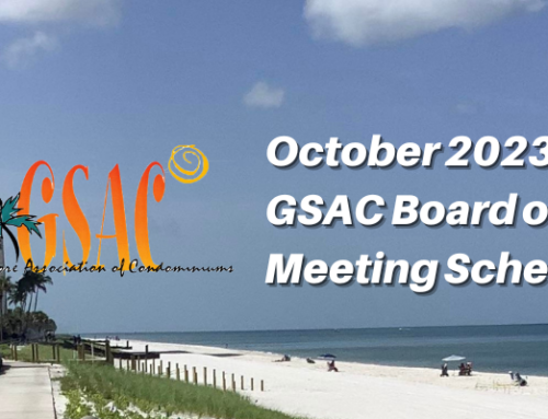 October 2023 – May 2024 GSAC Board of Directors Meeting Schedule