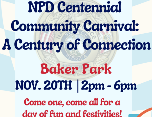 Save the Date: NPD Centennial Community Carnival 11/20/25