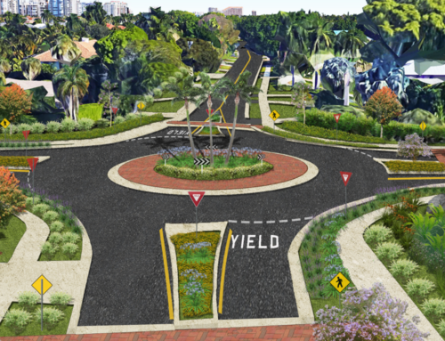 City Anticipates New Plan for Harbour Drive Roundabout