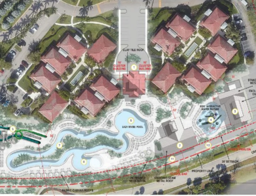 County Staff Review Water Park Plan for Code Compliance