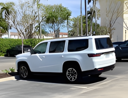 SUVs Attacked in Park Shores