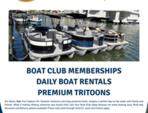 Yourboatclub.com at Park Shore Marina Special Promotion for GSAC