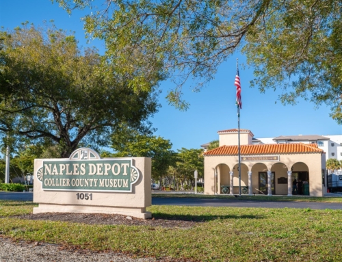 Naples Depot Reopens after Renovation