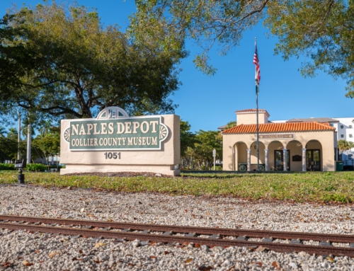 Naples Depot Reopens after Renovation