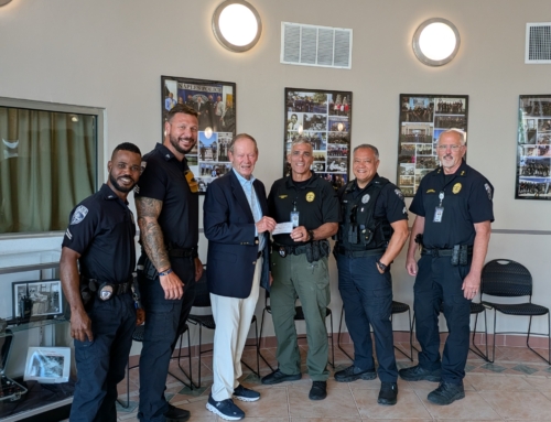 GSAC Soars with the NPD Soaring Eagles Youth Leadership Academy