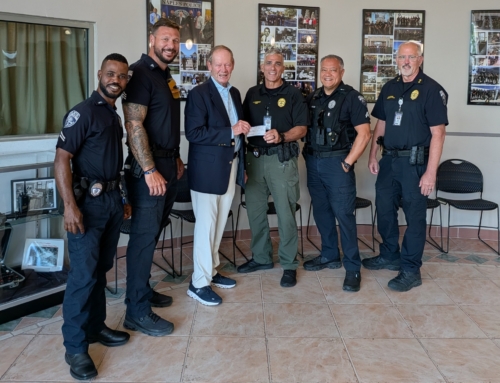 GSAC Soars with the NPD Soaring Eagles Youth Leadership Academy